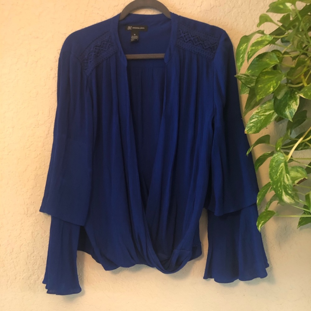 INC International Concepts Blouse